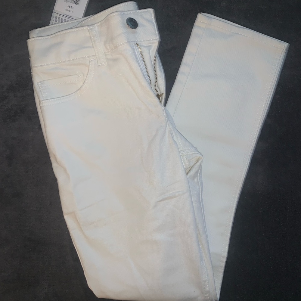 Riders by Lee White Skinny Jeans Crisp Finish